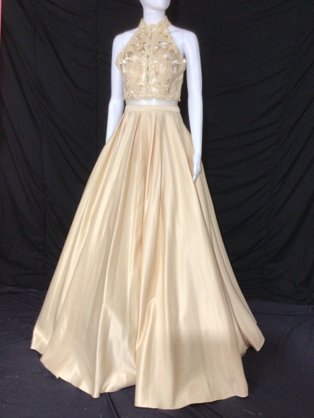 The ALYCE Paris formal gown blends romance with classic sophistication